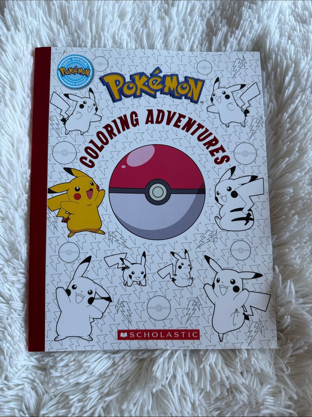 Pokémon Coloring Adventures Book